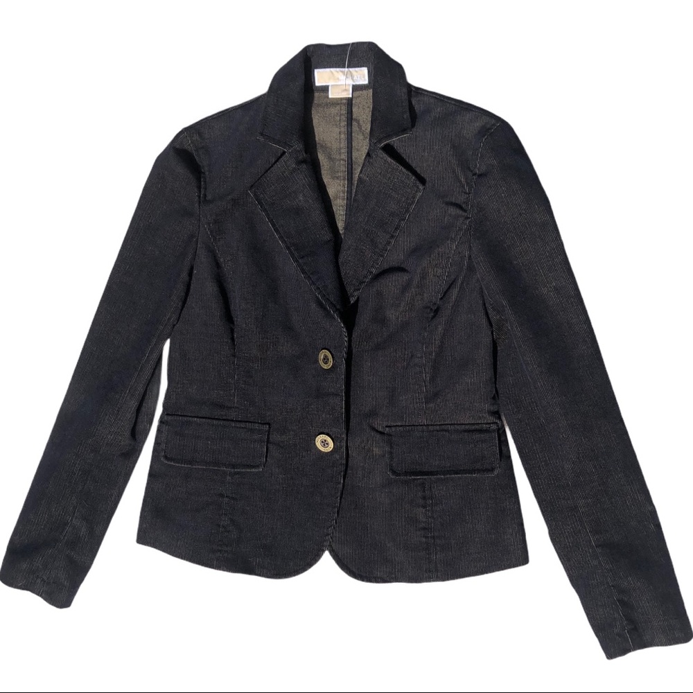 Michael Kors corduroy blazer jacket